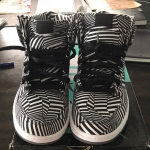Nike Dunk High Premium Sb Sz. 10.5 “Geometric”